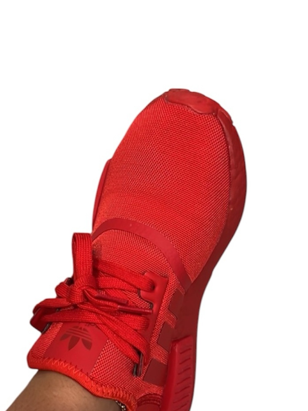 adidas Kids Red Sneakers - Picture 4 of 7